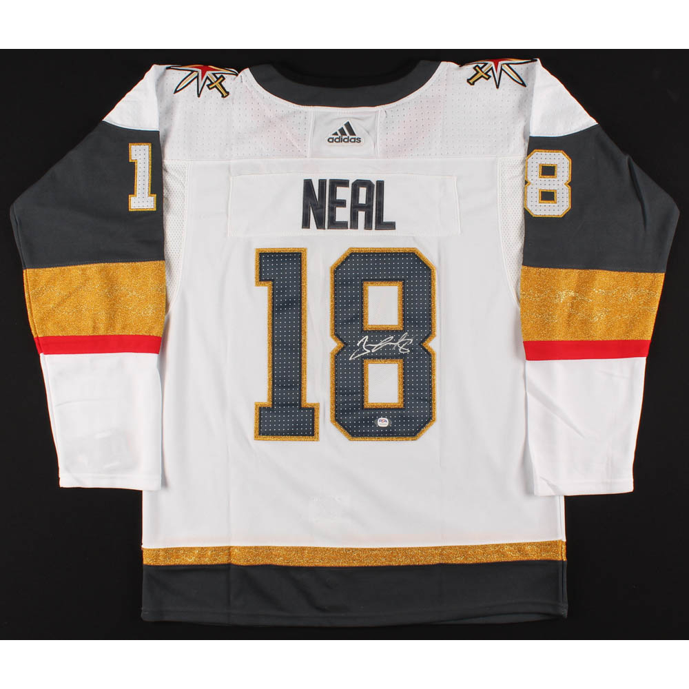 James Neal Signed Golden Knights Jersey (PSA COA) Pristine Auction