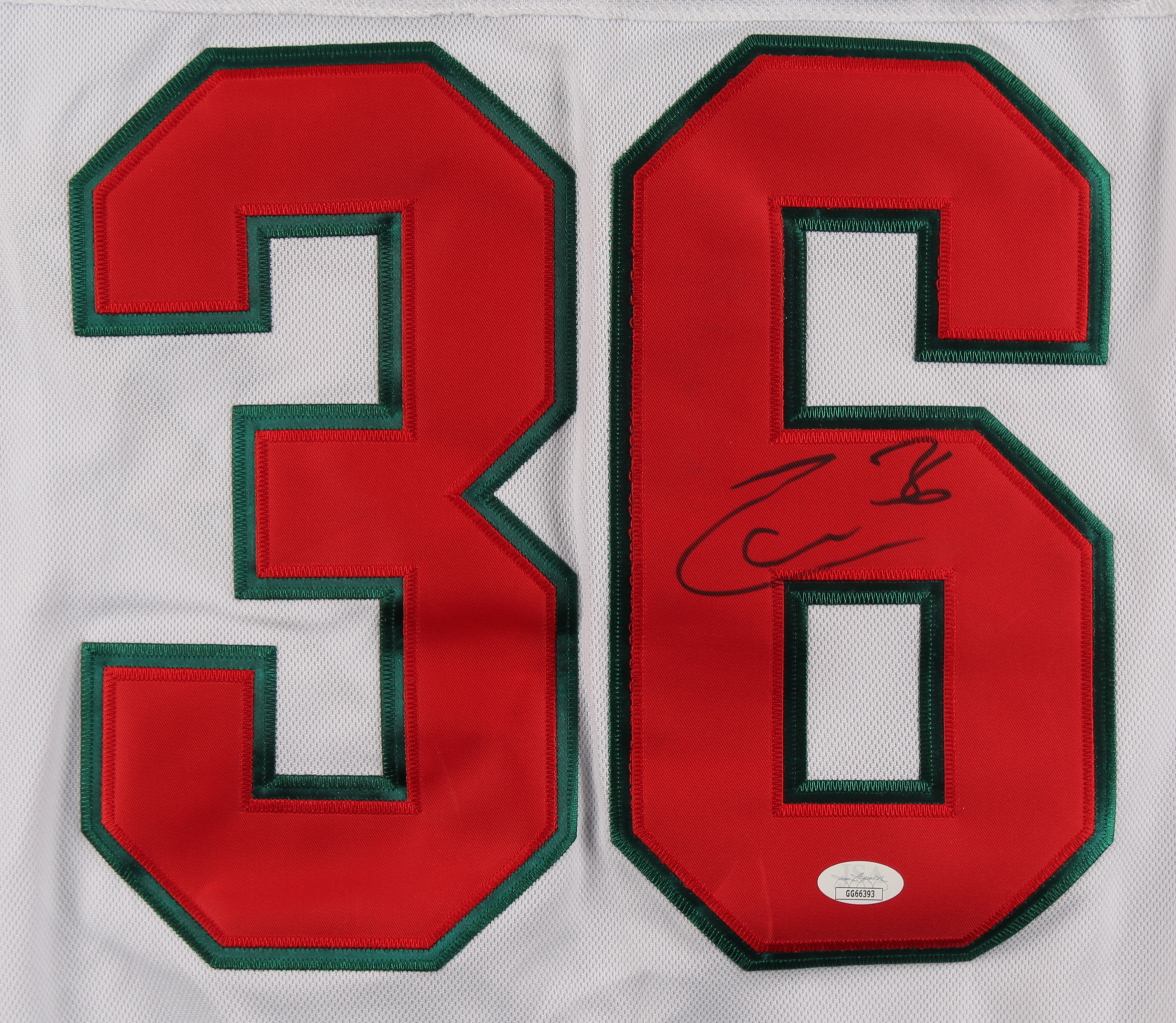 Mats Zuccarello Signed Wild Jersey (JSA COA) at PristineAuction.com Mats Zuccarello Signed Wild Jersey (JSA COA) at PristineAuction.com