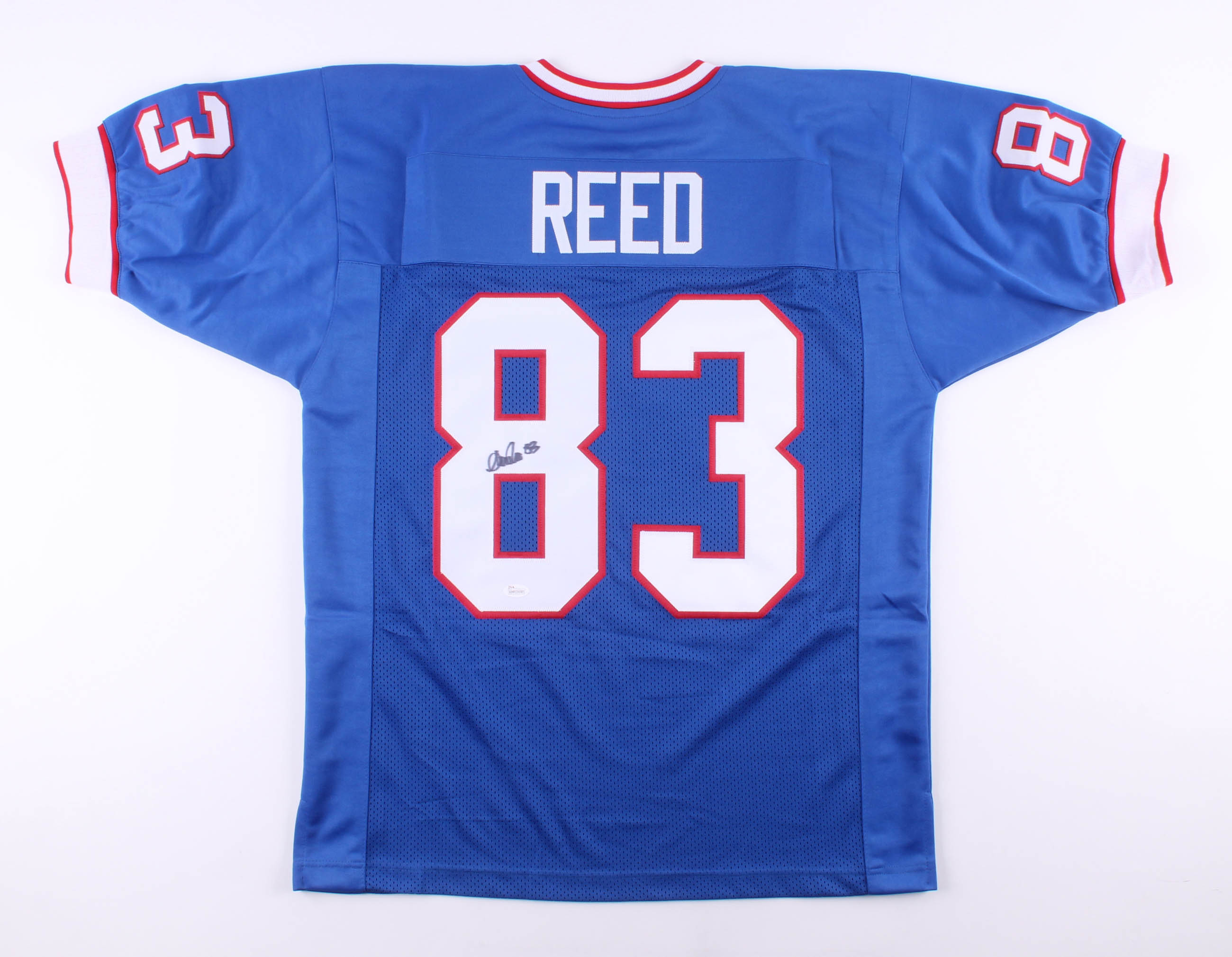 Andre Reed Signed Jersey (JSA COA) at PristineAuction.com Andre Reed Signed Jersey (JSA COA) at PristineAuction.com