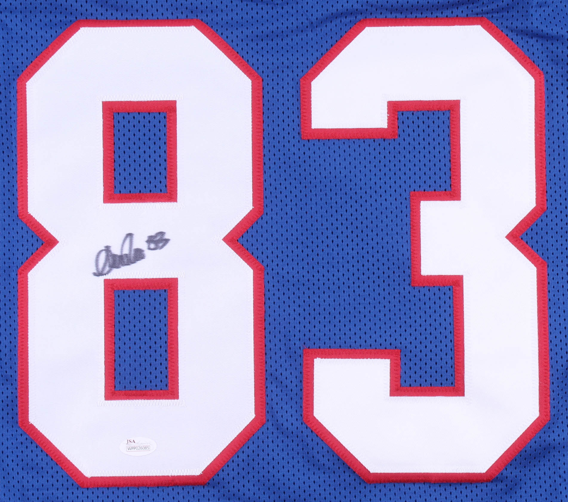 Andre Reed Signed Jersey (JSA COA) at PristineAuction.com Andre Reed Signed Jersey (JSA COA) at PristineAuction.com