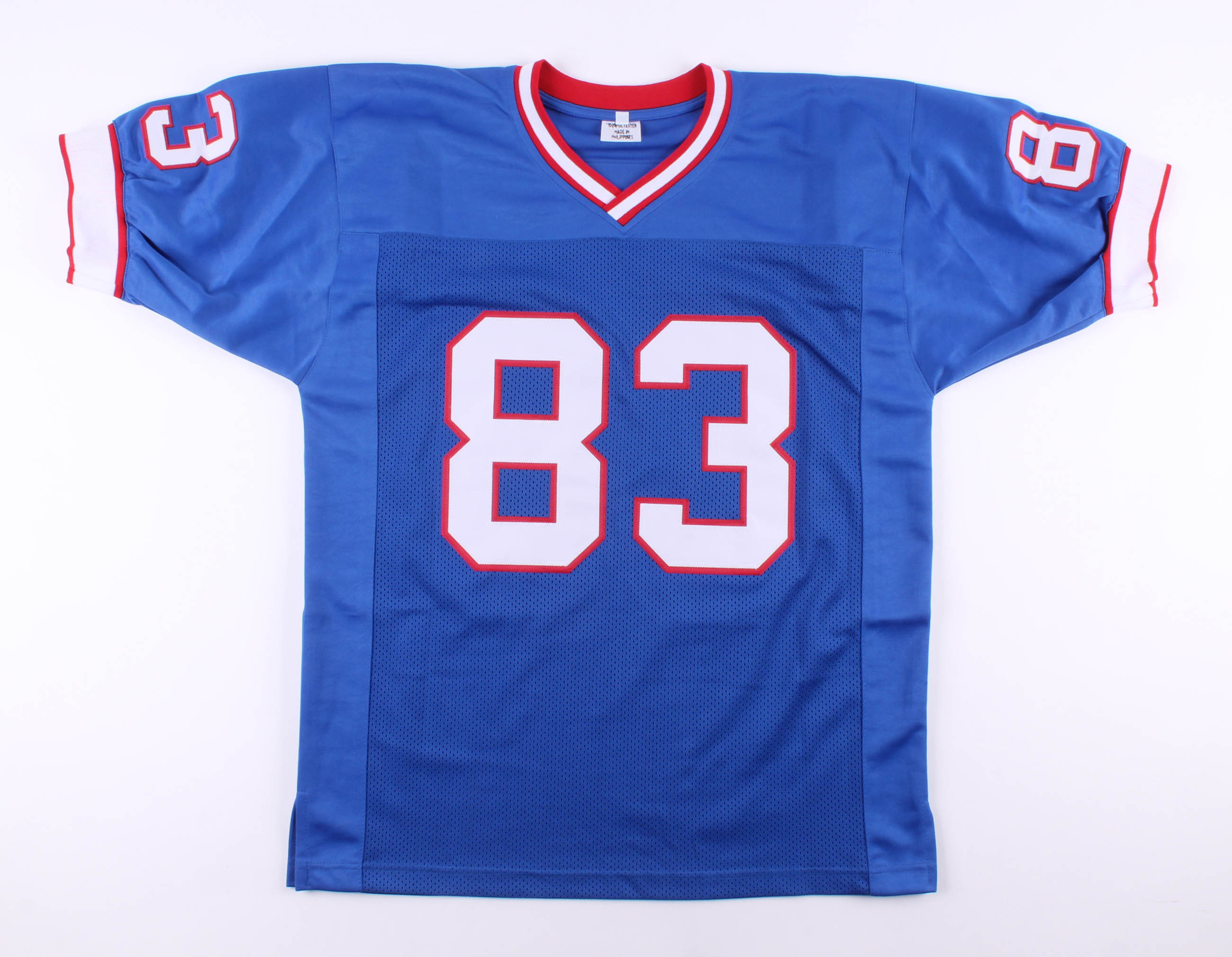 Andre Reed Signed Jersey (JSA COA) at PristineAuction.com Andre Reed Signed Jersey (JSA COA) at PristineAuction.com
