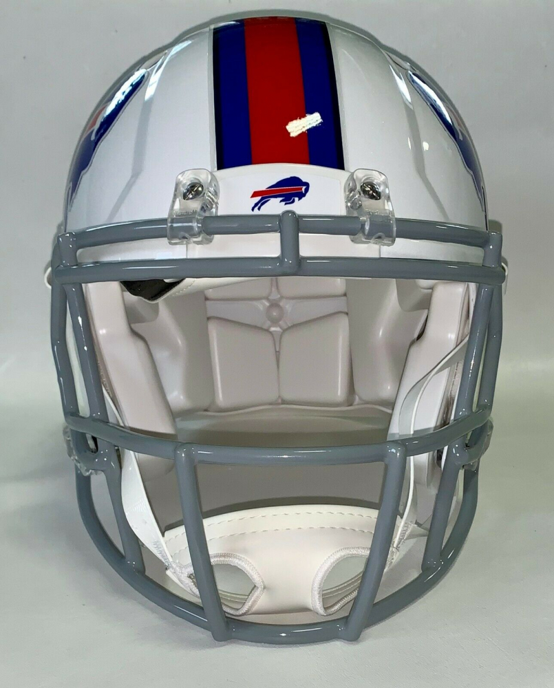 Tremaine Edmunds Signed Buffalo Bills Full-Size Authentic On-Field Speed Helmet (Beckett COA) at PristineAuction.com Tremaine Edmunds Signed Buffalo Bills Full-Size Authentic On-Field Speed Helmet (Beckett COA) at PristineAuction.com