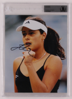 Ana Ivanovic Signed 8x10 Photo (BGS) at PristineAuction.com