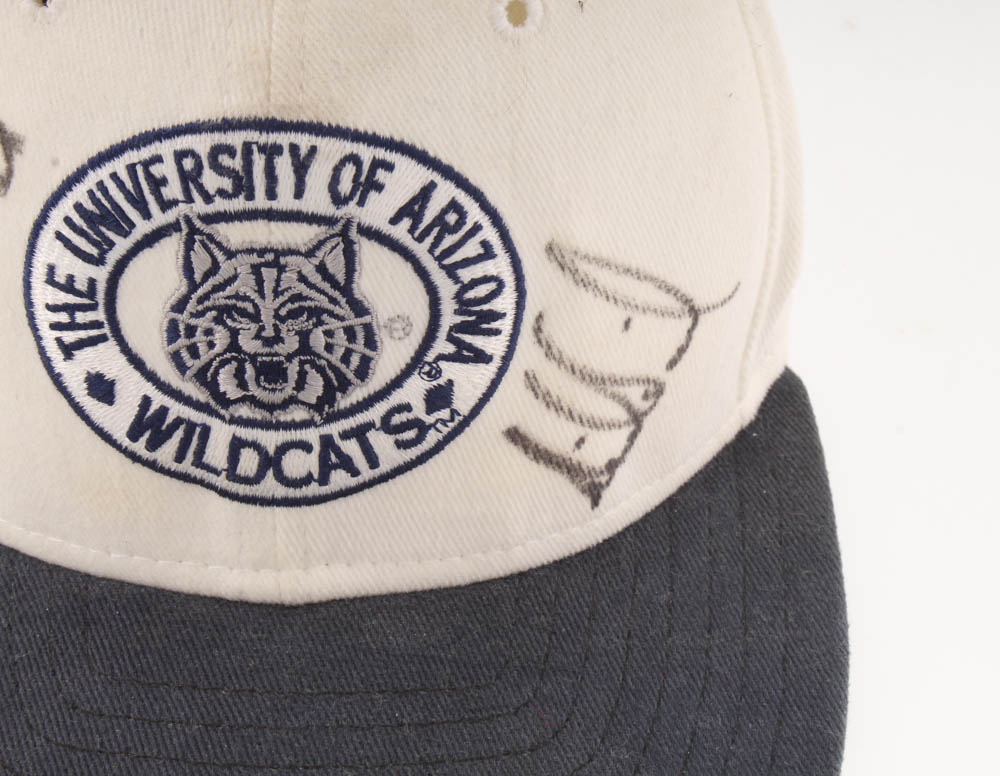 Annika Sorenstam, Marisa Baena & Christa Johnson Signed University of Arizona Hat (JSA COA) at PristineAuction.com Annika Sorenstam, Marisa Baena & Christa Johnson Signed University of Arizona Hat (JSA COA) at PristineAuction.com