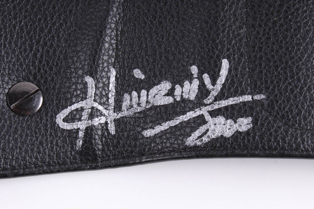 WWE Wrestlemania World Championship Belt Signed by (7) with Eric Bischoff, Kurt Angle, Lex Luger, X-Pac, Billy Jack Haynes, Rick Martel (JSA ALOA) at PristineAuction.com WWE Wrestlemania World Championship Belt Signed by (7) with Eric Bischoff, Kurt Angle, Lex Luger, X-Pac, Billy Jack Haynes, Rick Martel (JSA ALOA) at PristineAuction.com