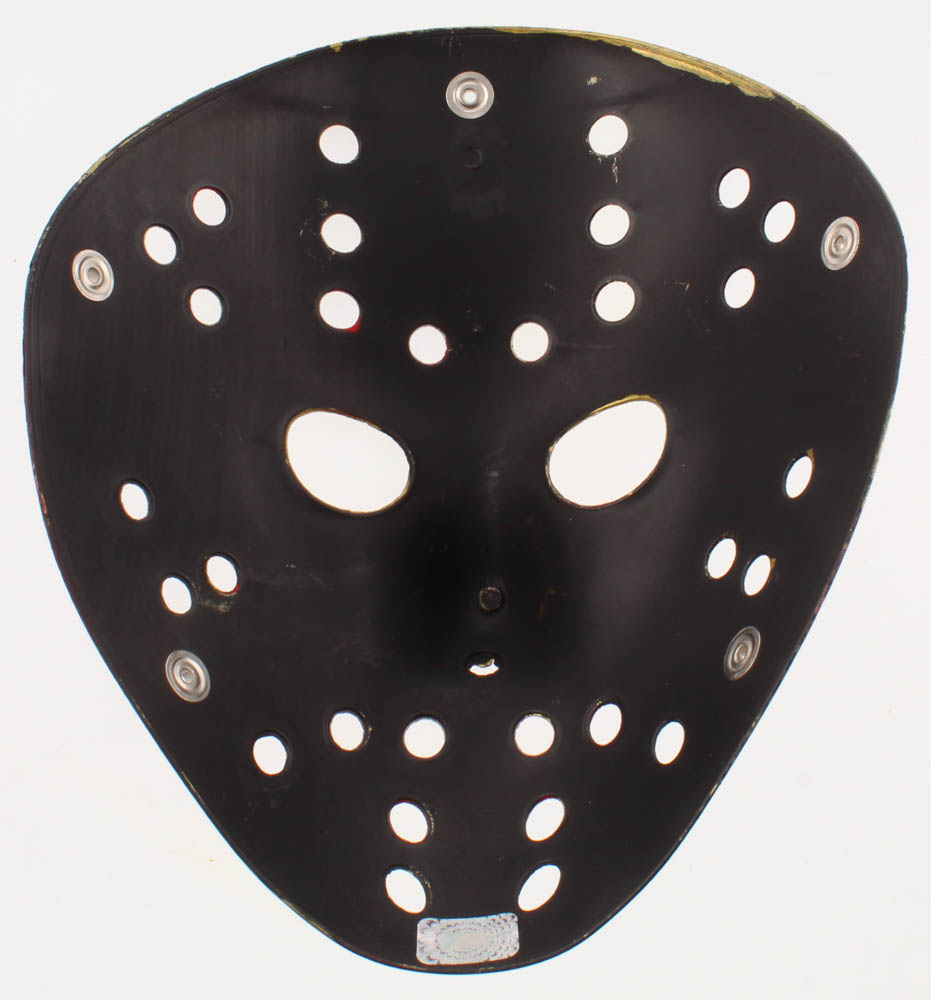 Ari Lehman Signed "Friday the 13th" Mask Inscribed "Jason 1" & "Kill For Mother!" (Lehman Hologram) at PristineAuction.com Ari Lehman Signed "Friday the 13th" Mask Inscribed "Jason 1" & "Kill For Mother!" (Lehman Hologram) at PristineAuction.com