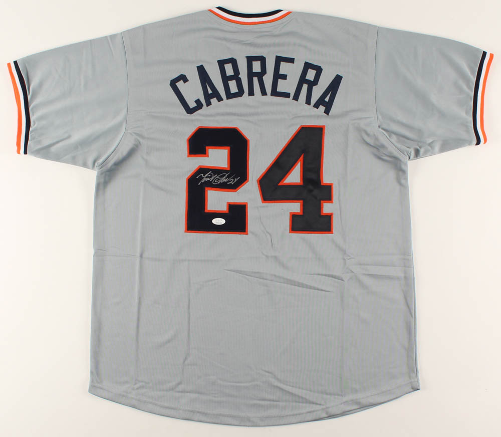 Miguel Cabrera Signed Jersey (JSA COA) at PristineAuction.com Miguel Cabrera Signed Jersey (JSA COA) at PristineAuction.com