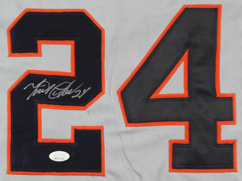 Miguel Cabrera Signed Jersey (JSA COA) at PristineAuction.com Miguel Cabrera Signed Jersey (JSA COA) at PristineAuction.com