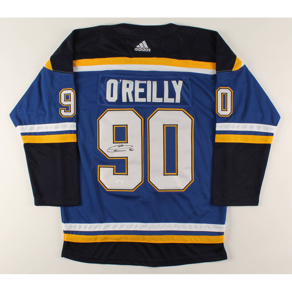 Ryan O'Reilly Signed Blues Jersey (JSA COA) Pristine Auction