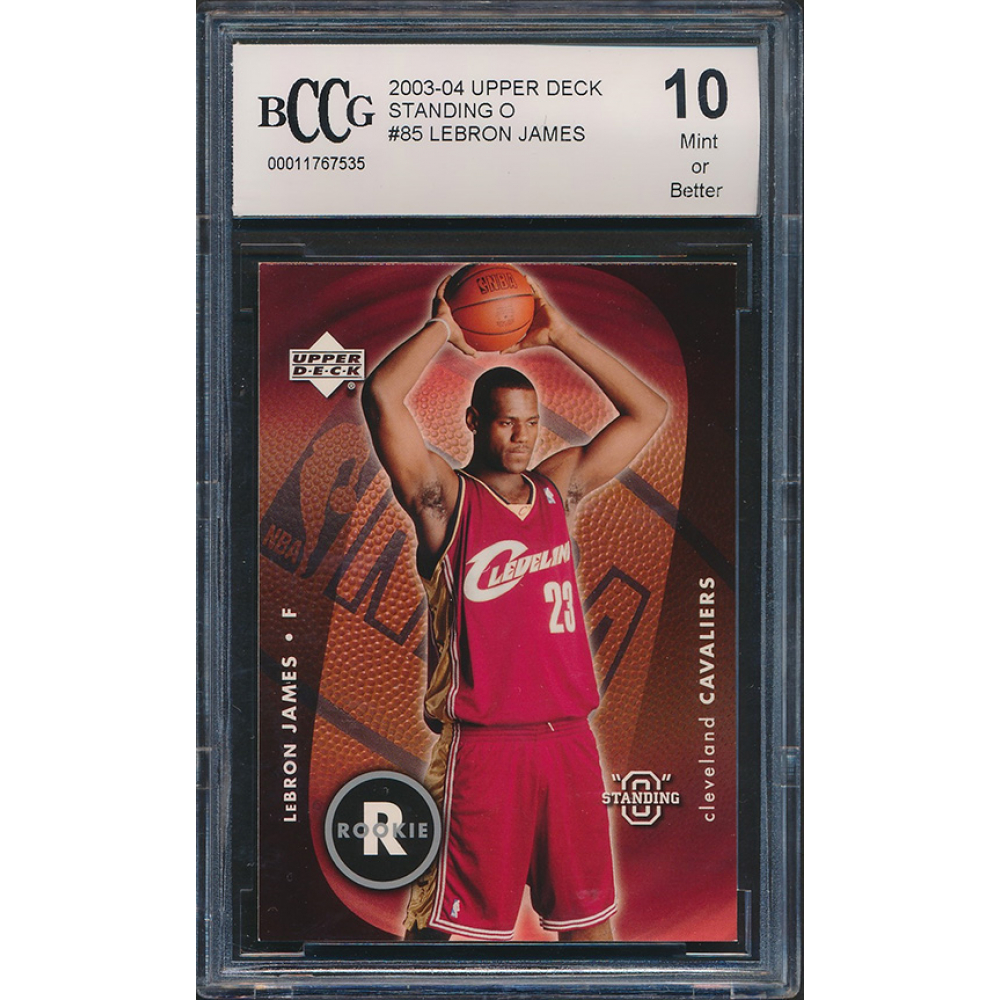 LeBron James NBA Lebron James RC / StandingO レブロン #85 Prices
