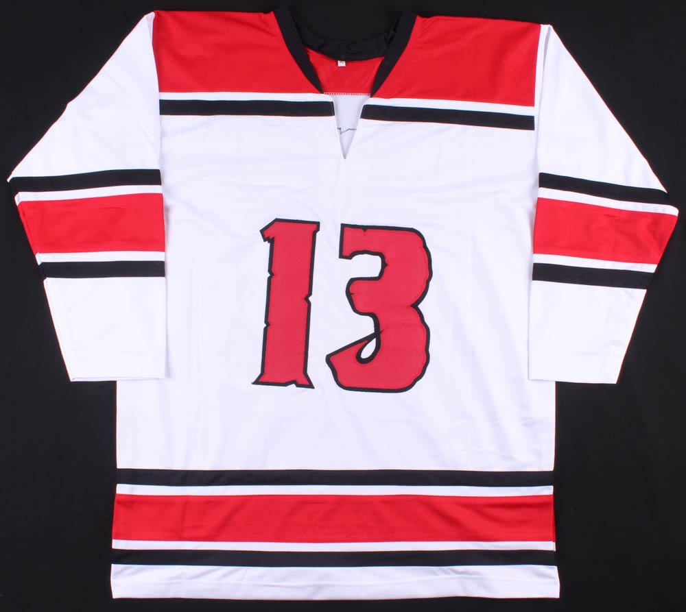 Ari Lehman Signed Jersey Inscribed "Jason 1" & "Three Strikes You're Dead!" (JSA COA) at PristineAuction.com Ari Lehman Signed Jersey Inscribed "Jason 1" & "Three Strikes You're Dead!" (JSA COA) at PristineAuction.com