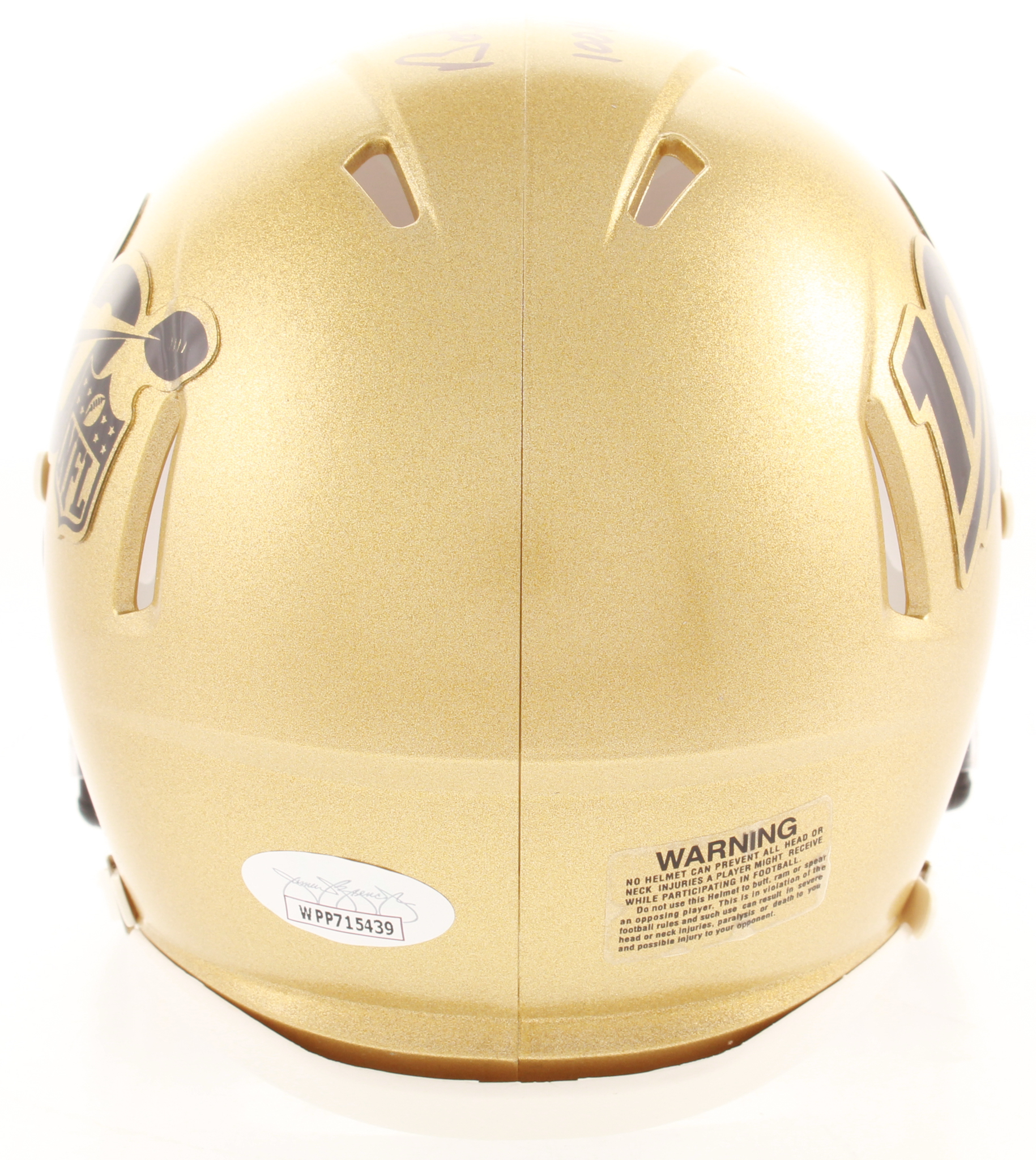 Bob Lilly Signed NFL 100 Speed Mini Helmet Inscribed "100th Anniversary Team" (JSA COA) at PristineAuction.com Bob Lilly Signed NFL 100 Speed Mini Helmet Inscribed "100th Anniversary Team" (JSA COA) at PristineAuction.com