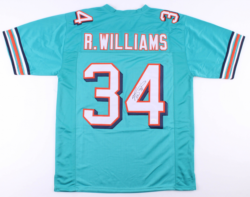Ricky Williams Signed Jersey (JSA COA) at PristineAuction.com Ricky Williams Signed Jersey (JSA COA) at PristineAuction.com
