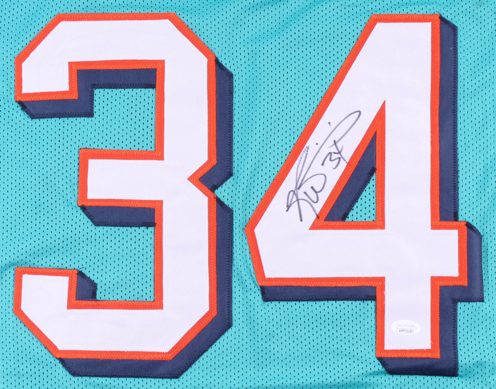 Ricky Williams Signed Jersey (JSA COA) at PristineAuction.com Ricky Williams Signed Jersey (JSA COA) at PristineAuction.com