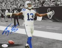 T.Y. Hilton Signed Colts 8x10 Photo (JSA) at PristineAuction.com