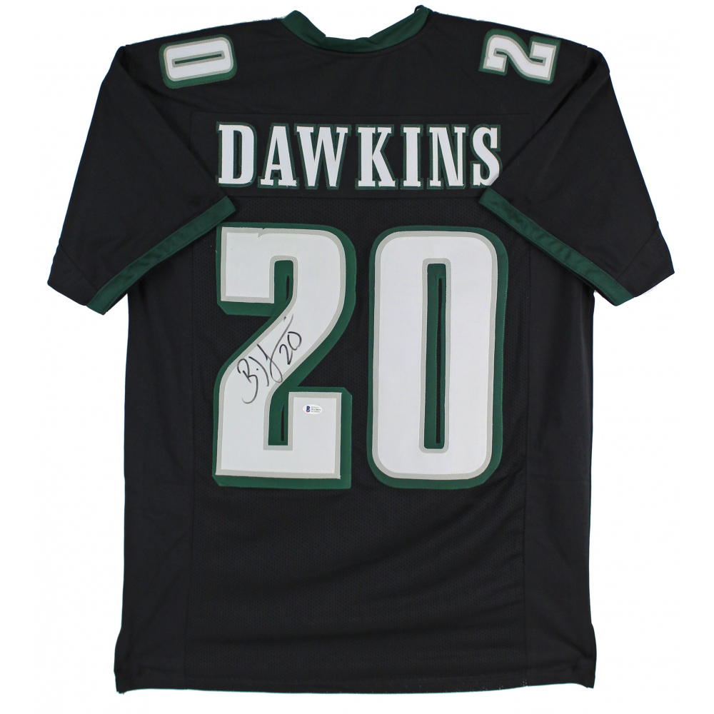 brian dawkins signed jersey