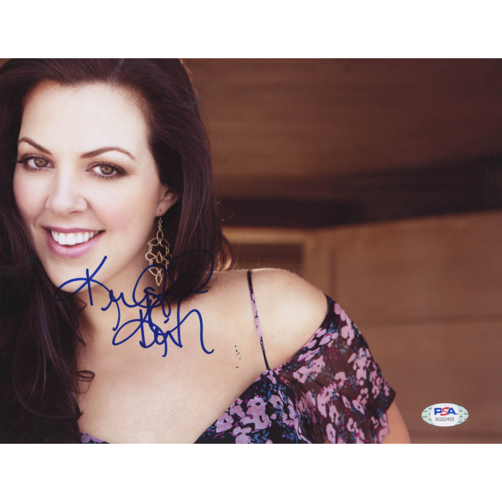 Krystal Keith Signed 8.5x11 Photo (PSA COA) | Pristine Auction