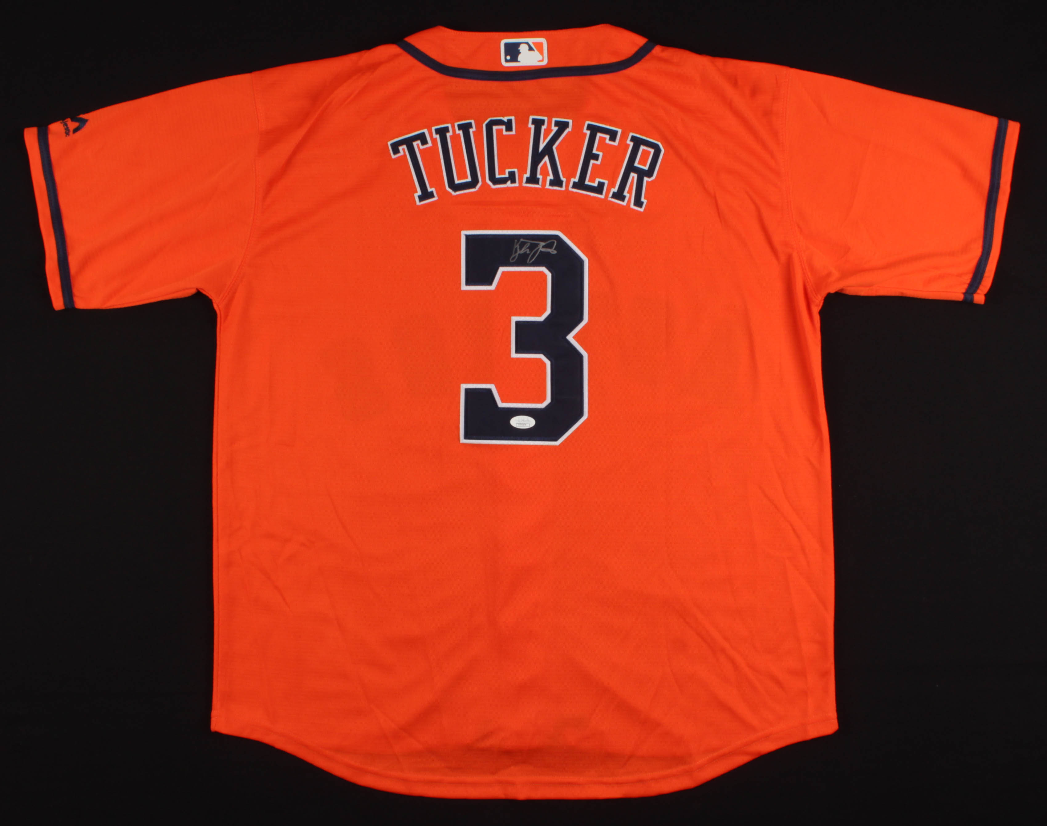 Kyle Tucker Signed Astros Jersey (JSA COA) at PristineAuction.com Kyle Tucker Signed Astros Jersey (JSA COA) at PristineAuction.com