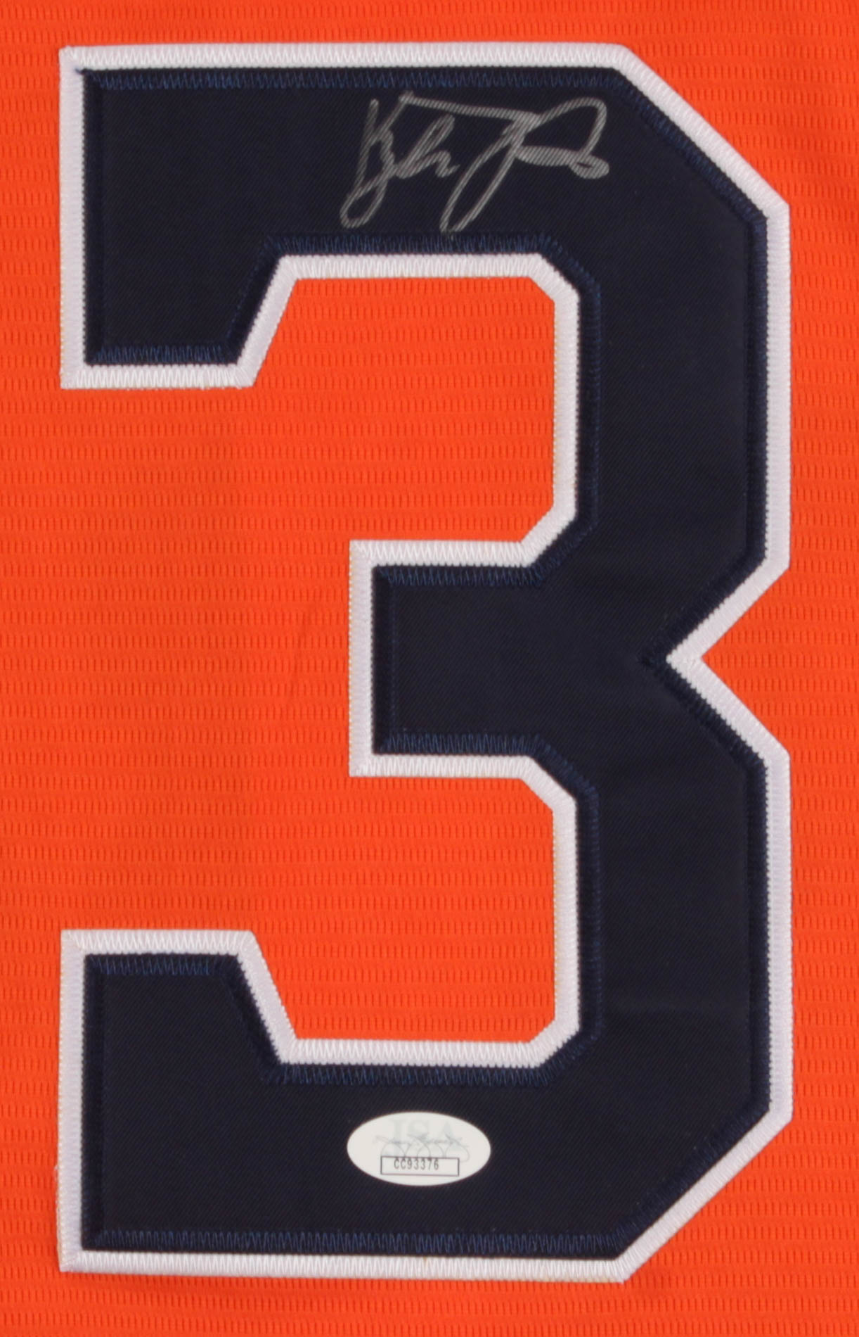 Kyle Tucker Signed Astros Jersey (JSA COA) at PristineAuction.com Kyle Tucker Signed Astros Jersey (JSA COA) at PristineAuction.com