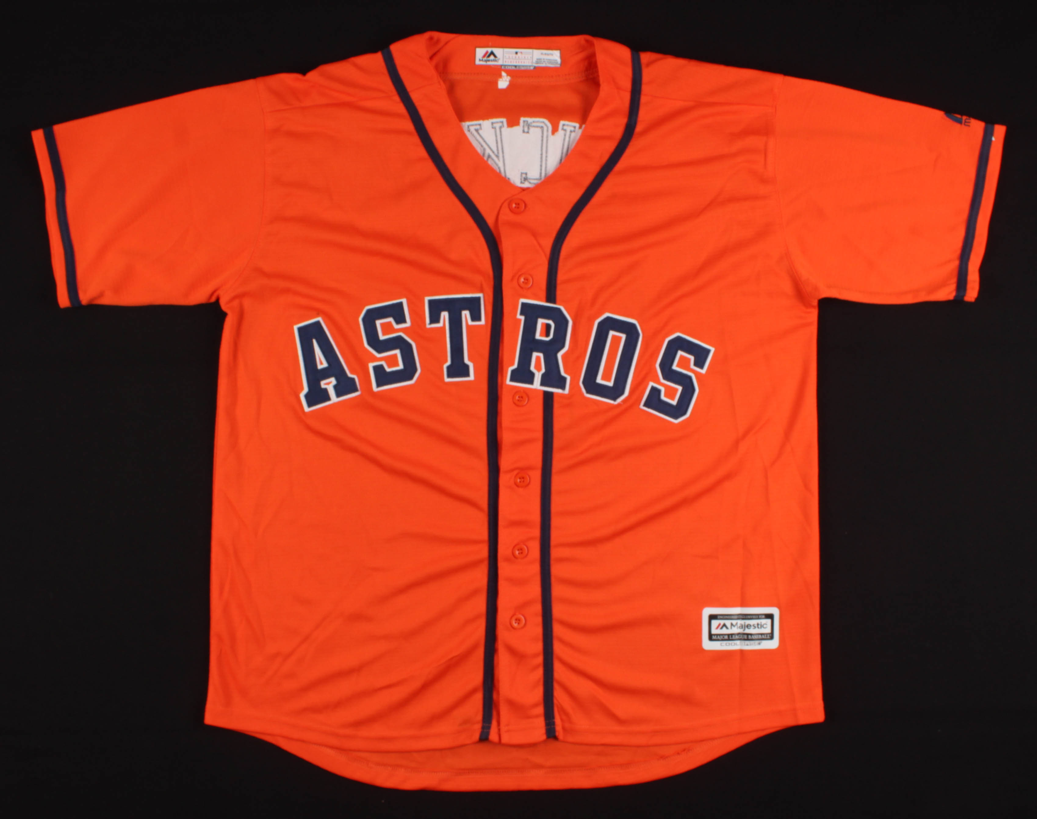 Kyle Tucker Signed Astros Jersey (JSA COA) at PristineAuction.com Kyle Tucker Signed Astros Jersey (JSA COA) at PristineAuction.com