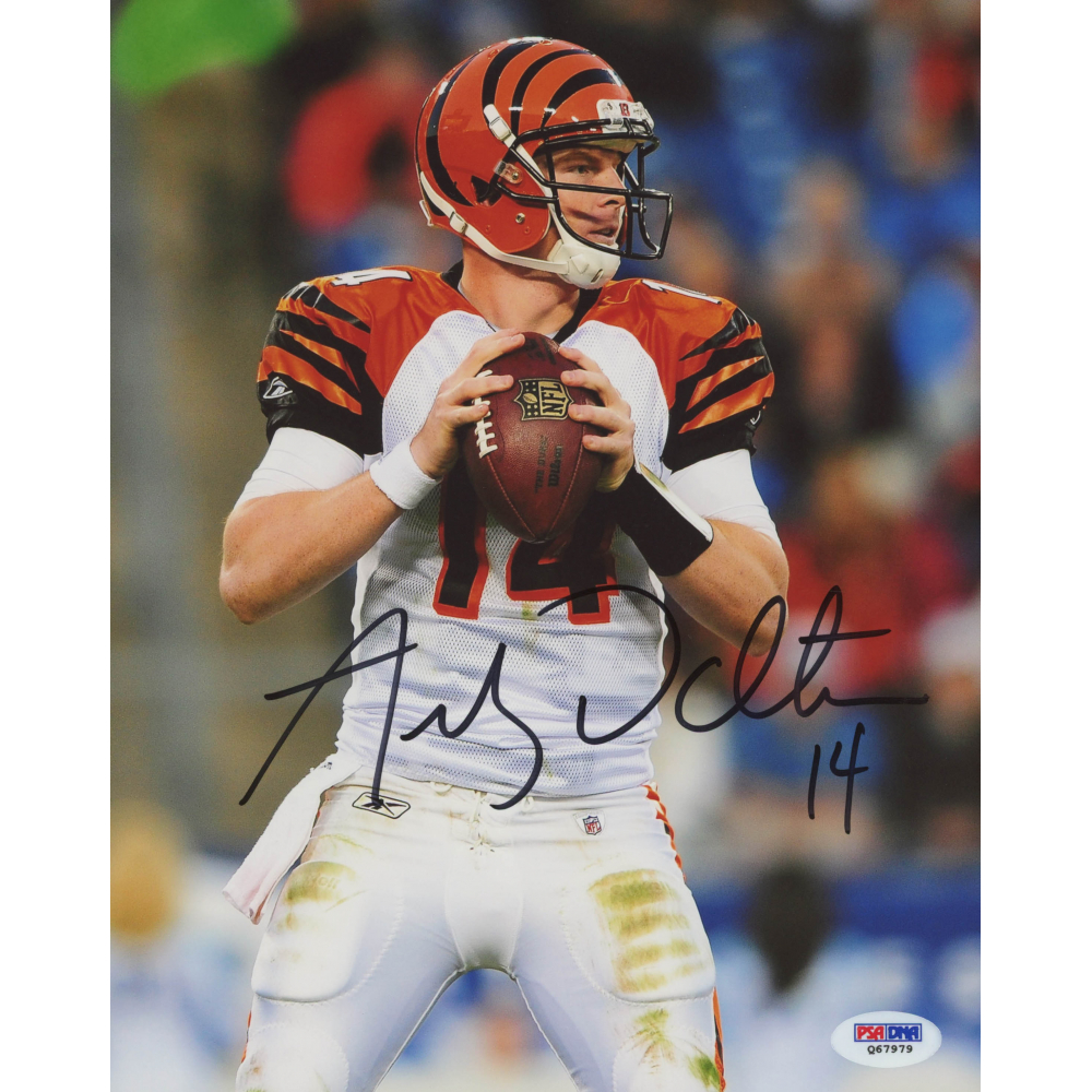 Carte à Collectionner Andy Dalton - Flawless 2019, Patch Multicolore, 18/25, Bengals