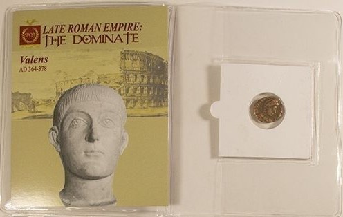 Valens Roman Bronze Coin AD 364-378 at PristineAuction.com Valens Roman Bronze Coin AD 364-378 at PristineAuction.com