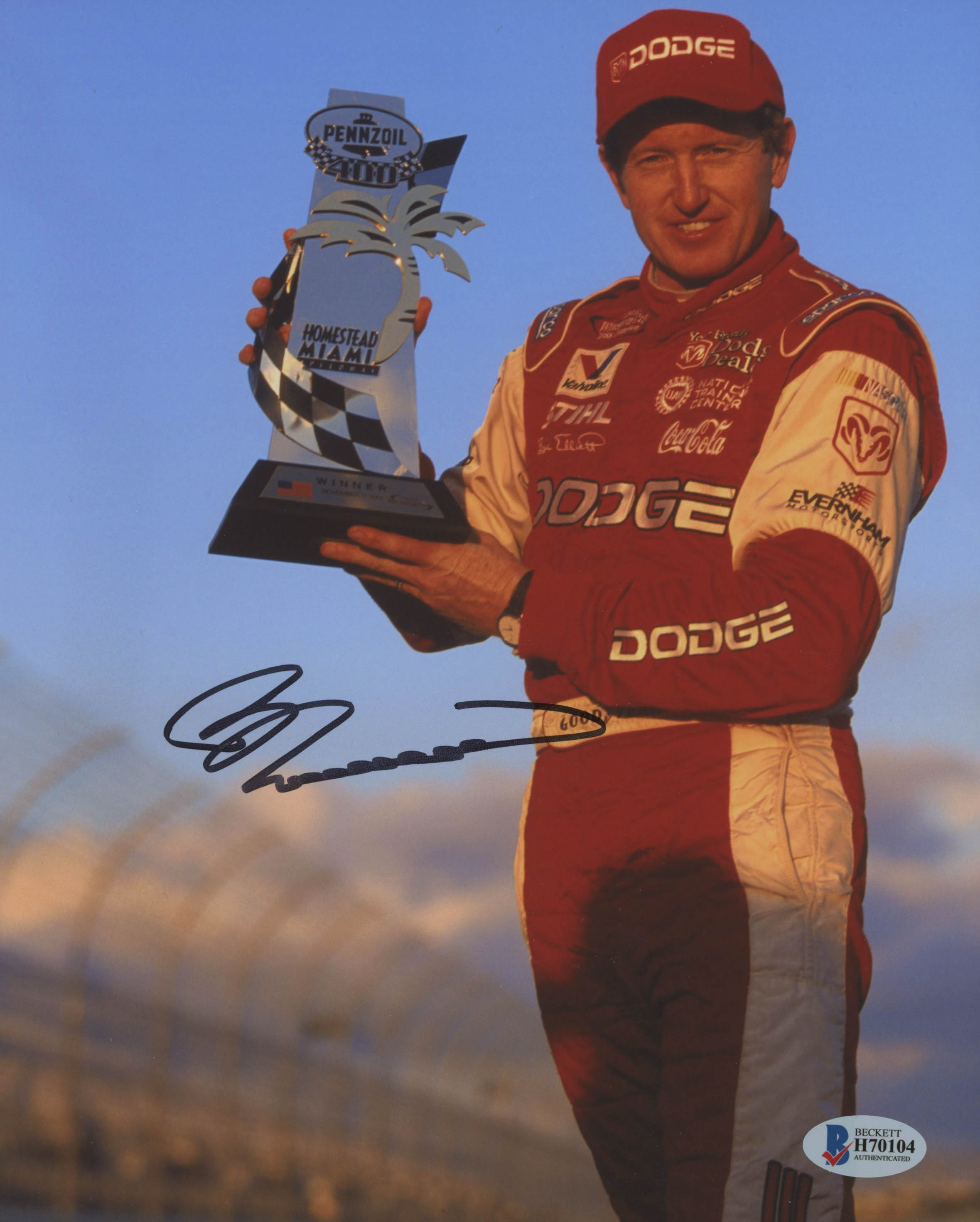 Bill Elliott Signed NASCAR 8x10 Photo (Beckett COA) at PristineAuction.com Bill Elliott Signed NASCAR 8x10 Photo (Beckett COA) at PristineAuction.com