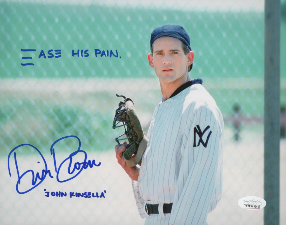 Dwier Brown Signed "Field of Dreams" 8x10 Photo Inscribed "Ease His