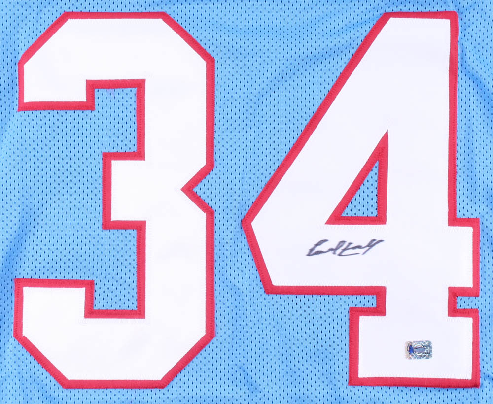 Earl Campbell Signed Jersey (Fiterman Sports Hologram) at PristineAuction.com Earl Campbell Signed Jersey (Fiterman Sports Hologram) at PristineAuction.com