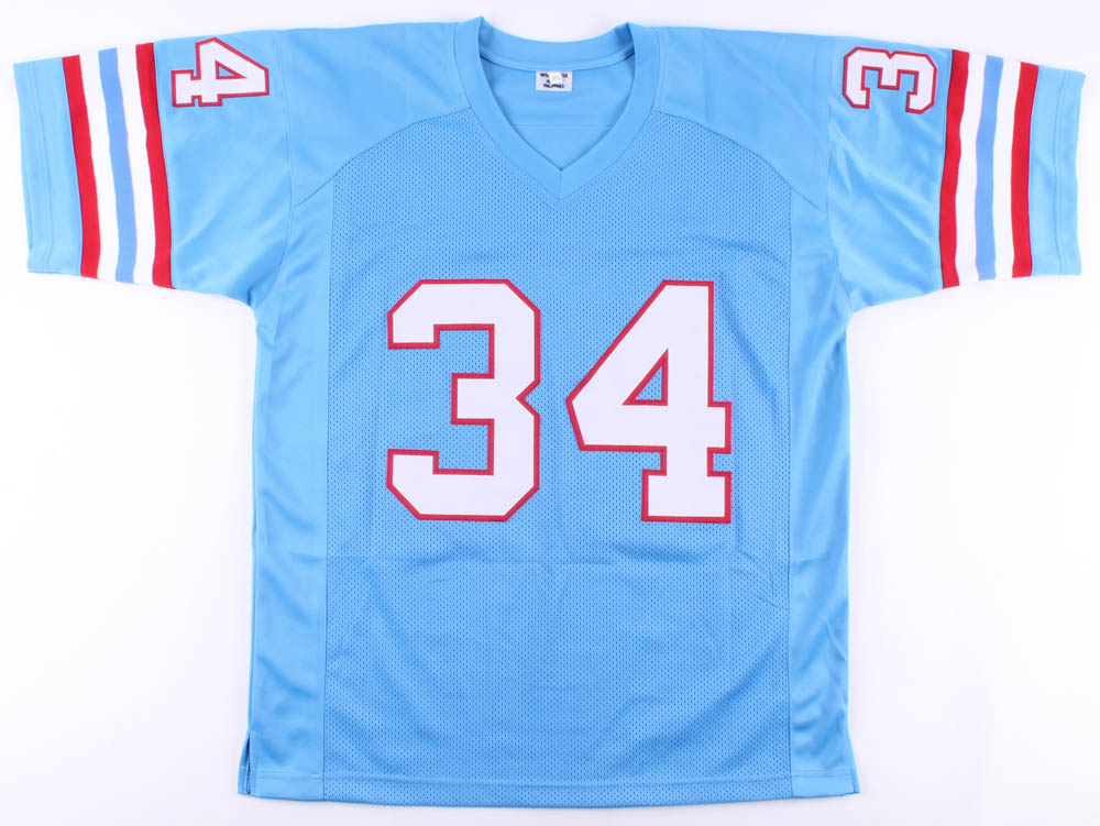 Earl Campbell Signed Jersey (Fiterman Sports Hologram) at PristineAuction.com Earl Campbell Signed Jersey (Fiterman Sports Hologram) at PristineAuction.com