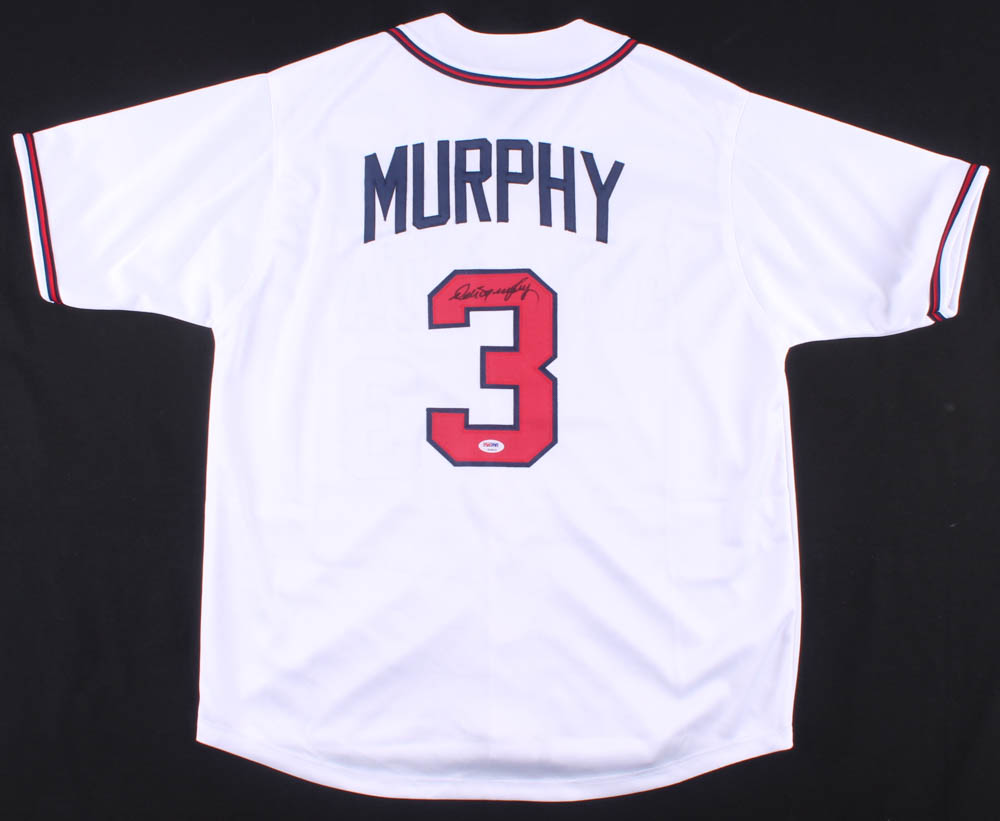 Dale Murphy Signed Jersey (PSA COA) at PristineAuction.com Dale Murphy Signed Jersey (PSA COA) at PristineAuction.com