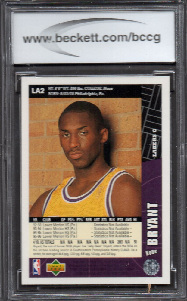 collectors choice kobe