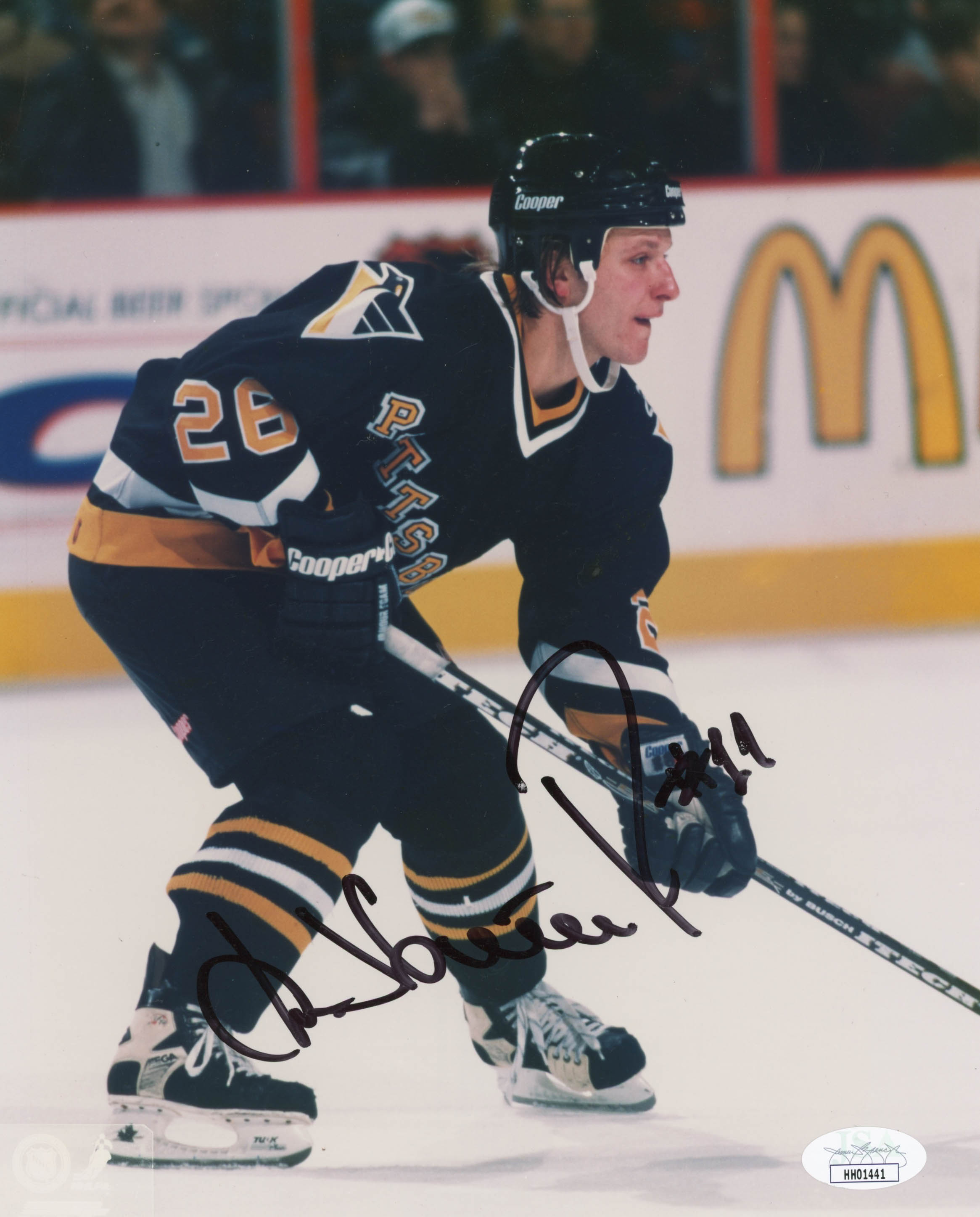 Darius Kasparaitis Signed Penguins 8x10 Photo (JSA COA) at PristineAuction.com Darius Kasparaitis Signed Penguins 8x10 Photo (JSA COA) at PristineAuction.com