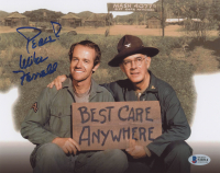 Mike Farrell Signed "M*A*S*H" 8x10 Photo Inscribed "Peace" (Beckett COA) at PristineAuction.com