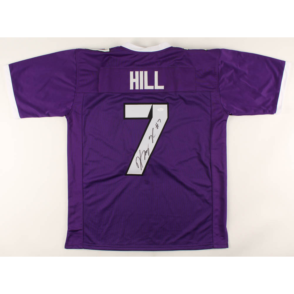 Kenny Hill Signed Jersey (JSA COA) Pristine Auction
