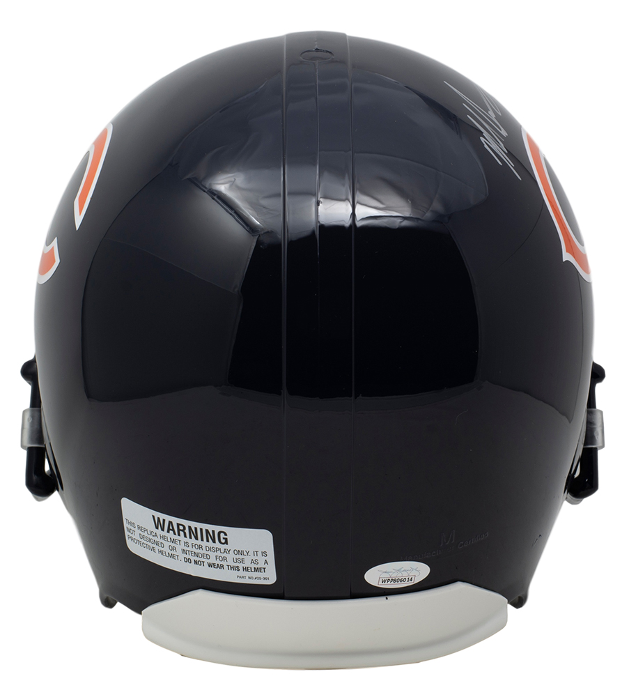 Mike Singletary Signed Bears Full-Size Helmet Inscribed "HOF 98" (JSA COA) at PristineAuction.com Mike Singletary Signed Bears Full-Size Helmet Inscribed "HOF 98" (JSA COA) at PristineAuction.com