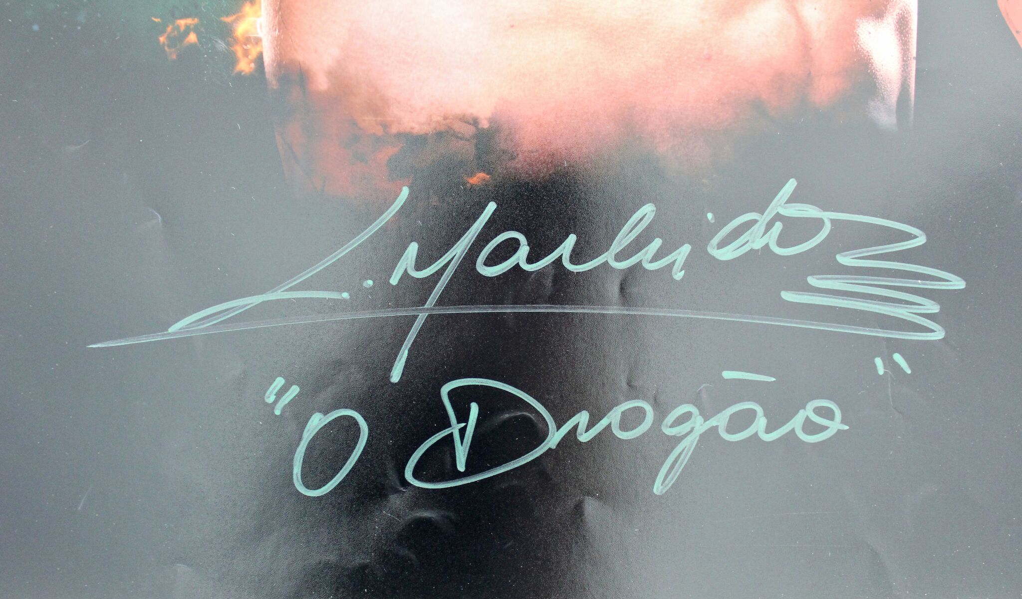 Lyoto Machida Signed UFC 20x24 Photo Inscribed "O Dragao " (Fanatics Hologram) at PristineAuction.com Lyoto Machida Signed UFC 20x24 Photo Inscribed "O Dragao " (Fanatics Hologram) at PristineAuction.com