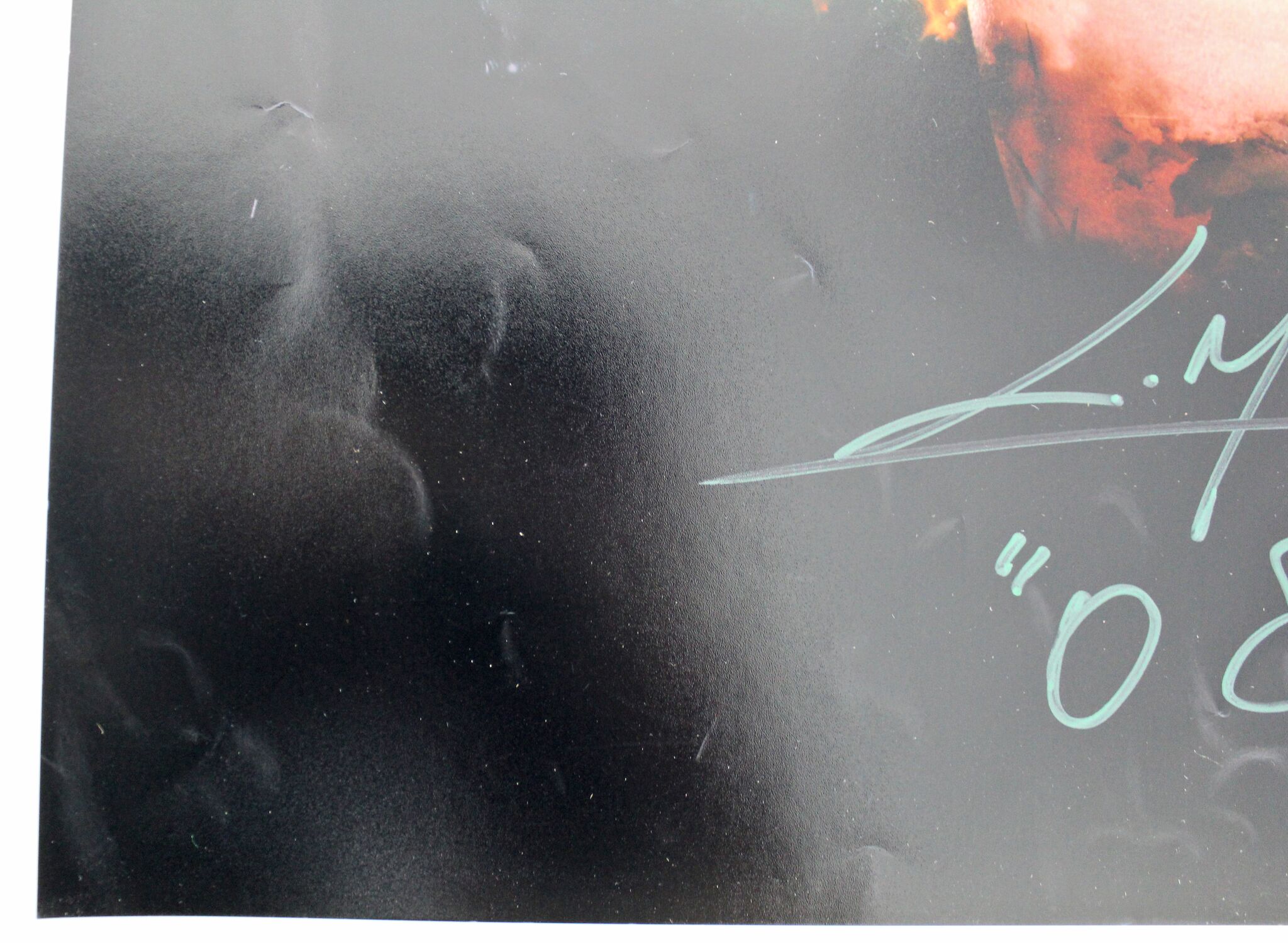 Lyoto Machida Signed UFC 20x24 Photo Inscribed "O Dragao " (Fanatics Hologram) at PristineAuction.com Lyoto Machida Signed UFC 20x24 Photo Inscribed "O Dragao " (Fanatics Hologram) at PristineAuction.com