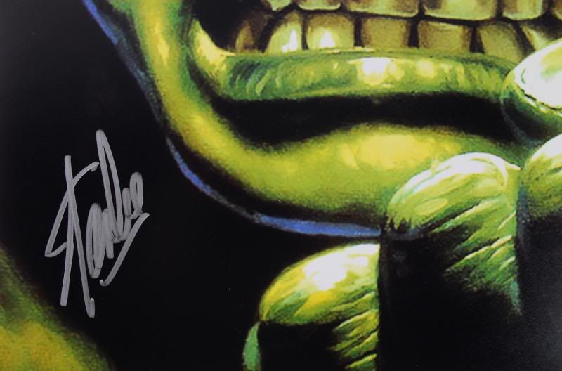 Stan Lee Signed "Hulk" 16x20 Photo (PSA) at PristineAuction.com Stan Lee Signed "Hulk" 16x20 Photo (PSA) at PristineAuction.com