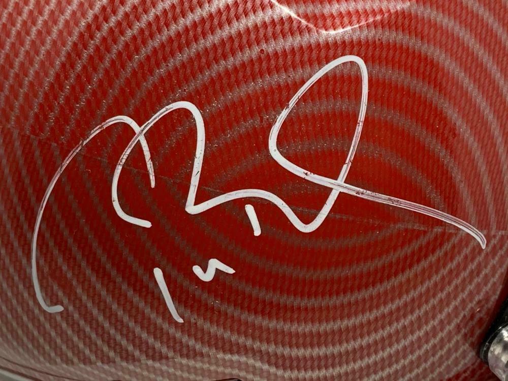 Tom Brady Signed Patriots LE Custom Hydro Dipped Full-Size Authentic On-Field Speed Helmet (Tristar Hologram & Steiner Hologram) at PristineAuction.com Tom Brady Signed Patriots LE Custom Hydro Dipped Full-Size Authentic On-Field Speed Helmet (Tristar Hologram & Steiner Hologram) at PristineAuction.com