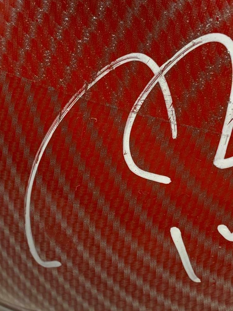 Tom Brady Signed Patriots LE Custom Hydro Dipped Full-Size Authentic On-Field Speed Helmet (Tristar Hologram & Steiner Hologram) at PristineAuction.com Tom Brady Signed Patriots LE Custom Hydro Dipped Full-Size Authentic On-Field Speed Helmet (Tristar Hologram & Steiner Hologram) at PristineAuction.com