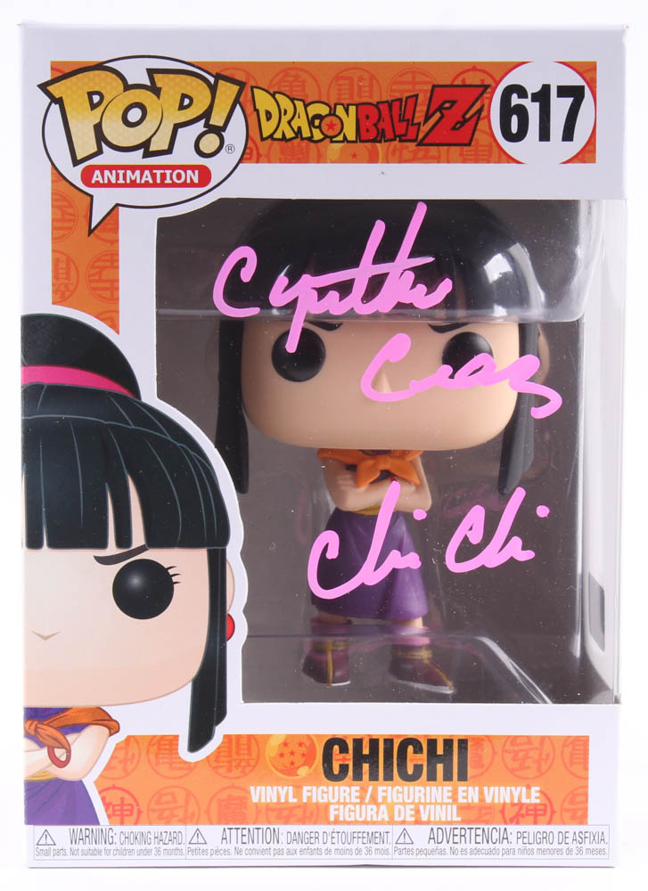 Funko Pop! ブランディ・チャスティン フィギュア サイン入り Pop! Brandi Chastain