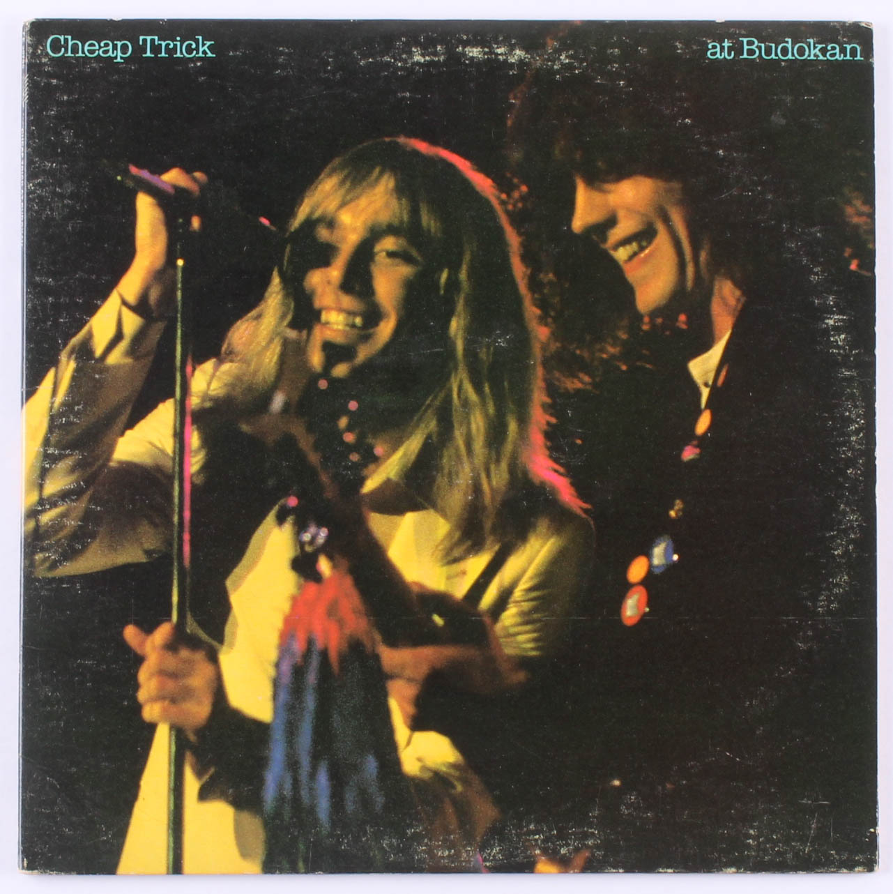 Robin Zander Signed Cheap Trick "Cheap Trick at Budokan" Vinyl Record Album Cover (JSA COA) at PristineAuction.com Robin Zander Signed Cheap Trick "Cheap Trick at Budokan" Vinyl Record Album Cover (JSA COA) at PristineAuction.com