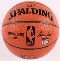 James Harden Signed NBA Game Ball Series Basketball (Beckett COA) at PristineAuction.com James Harden Signed NBA Game Ball Series Basketball (Beckett COA) at PristineAuction.com