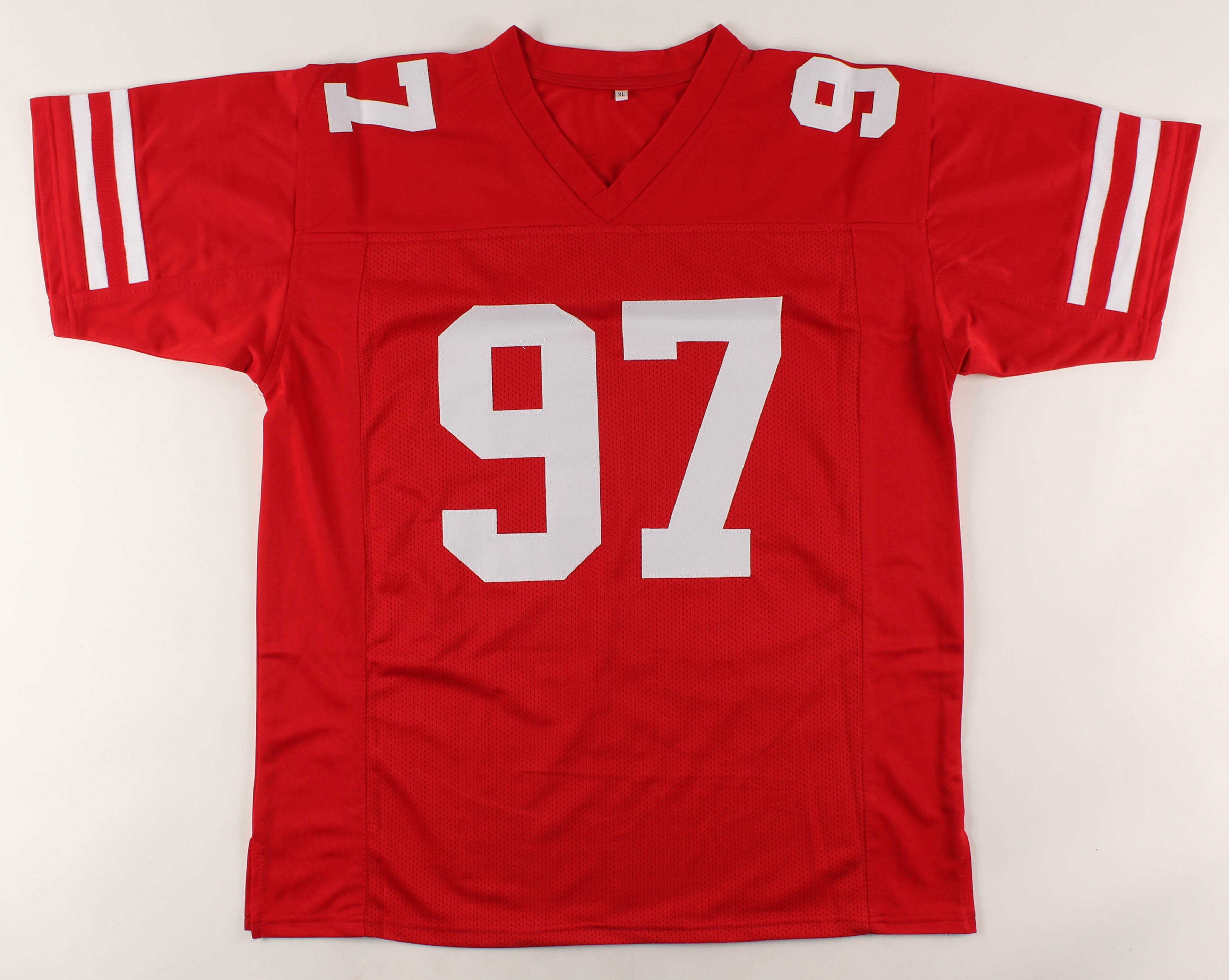 Nick Bosa Signed Jersey (Beckett COA) at PristineAuction.com Nick Bosa Signed Jersey (Beckett COA) at PristineAuction.com