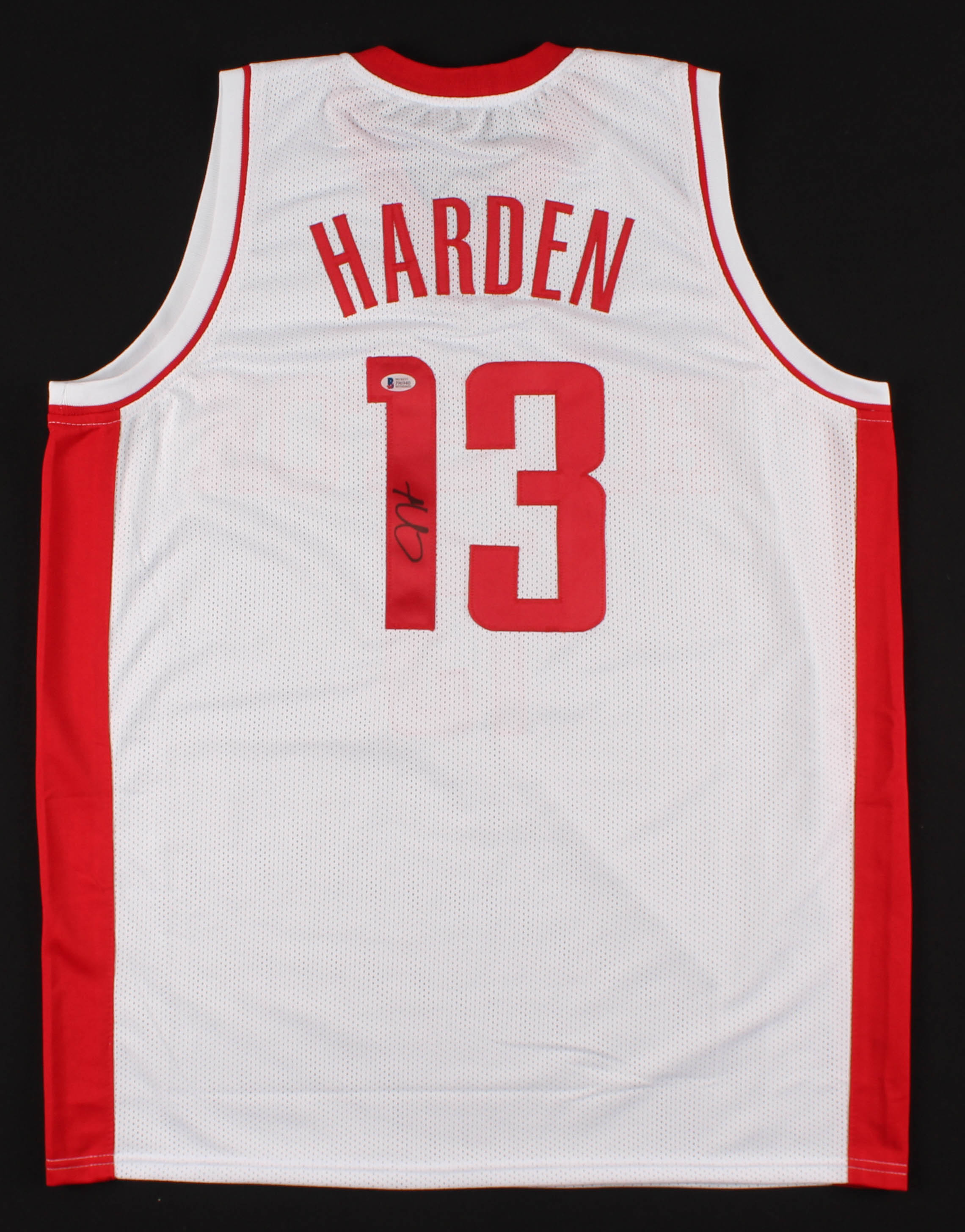 James Harden Signed Jersey (Beckett COA) at PristineAuction.com James Harden Signed Jersey (Beckett COA) at PristineAuction.com