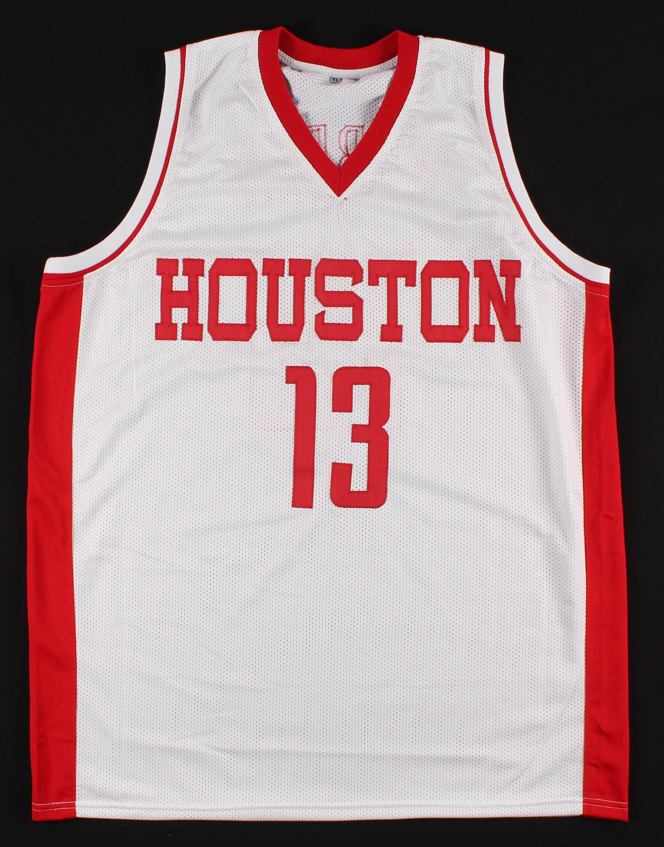 James Harden Signed Jersey (Beckett COA) at PristineAuction.com James Harden Signed Jersey (Beckett COA) at PristineAuction.com