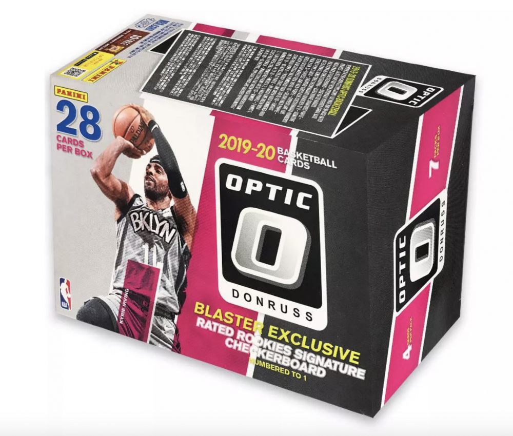 Lot Of 2 2019 20 Donruss Optic Basketball Blaster Box Of 7 Packs Lot Of 2 2019 20 Donruss Optic Basketball Blaster Box Of 7 Packs