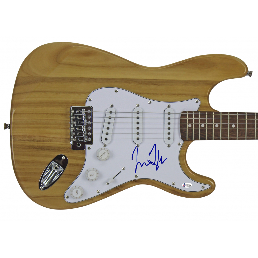 James Taylor Signed Electric Guitar (Beckett COA) Pristine Auction