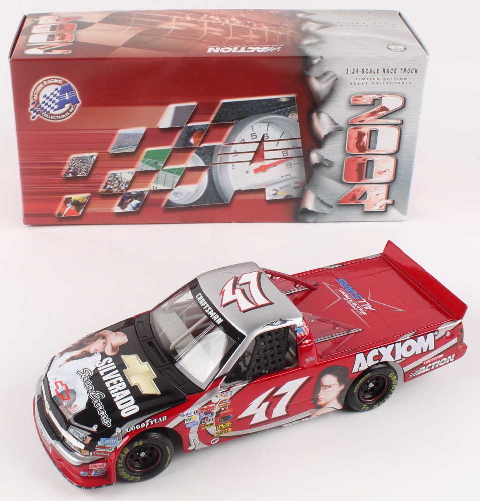 Tony Stewart 2004 Chevy Silverado #47 Celebrity All Star Sara Evans 1: ...